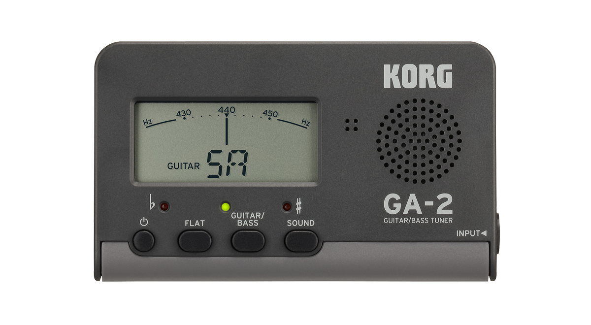 Afinador Guitarra/Bajo Korg GA-2