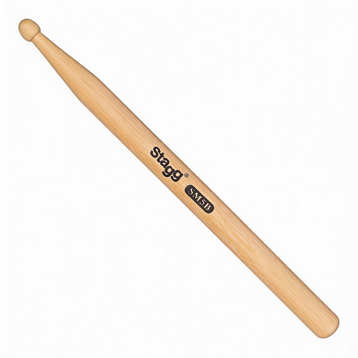 Baquetas 5B Stagg Maple Punta Madera
