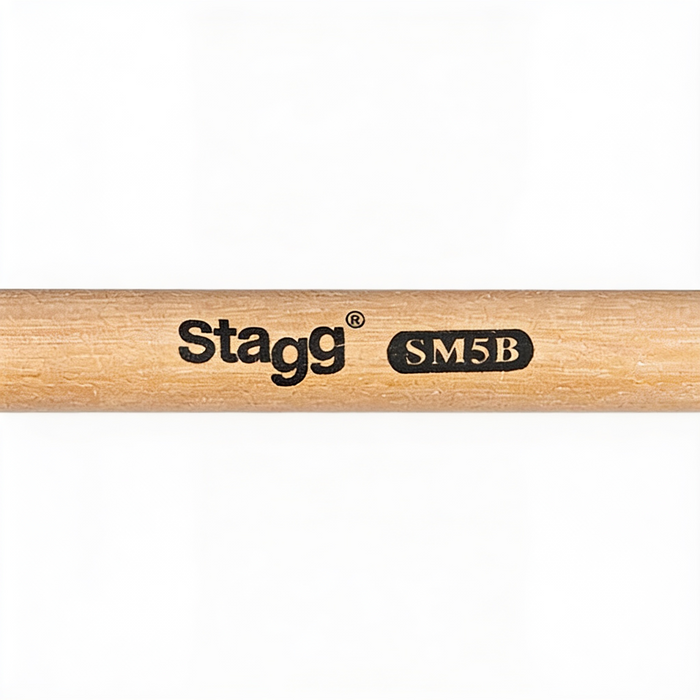 Baquetas 5B Stagg Maple Punta Madera