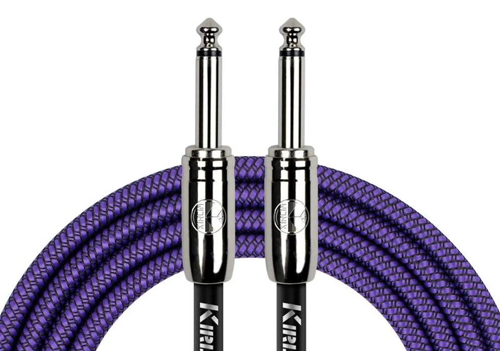 Cable Instrumento 6m Kirlin Tela IWCC-201PN-6 Púrpura