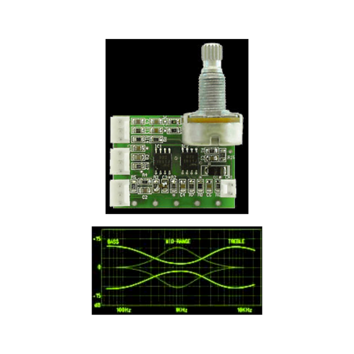Circuito Activo Para Bajo Artec SE3