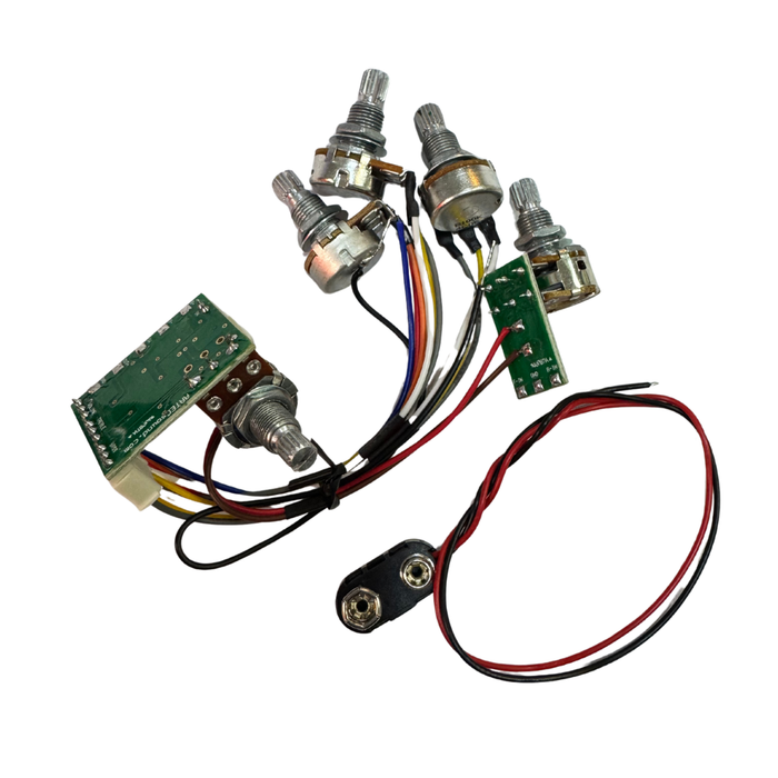 Circuito Activo Para Bajo Artec SE3