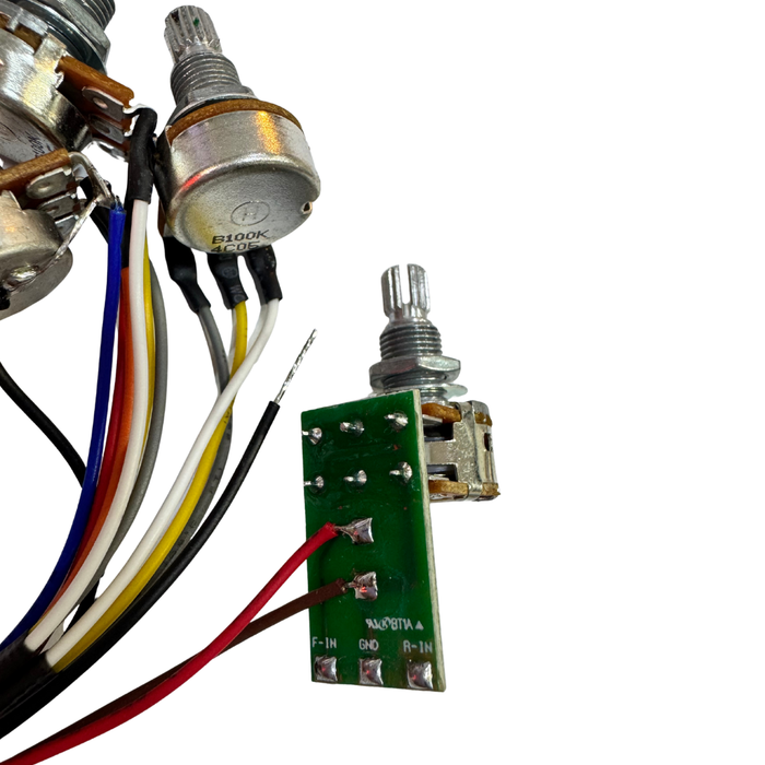 Circuito Activo Para Bajo Artec SE3