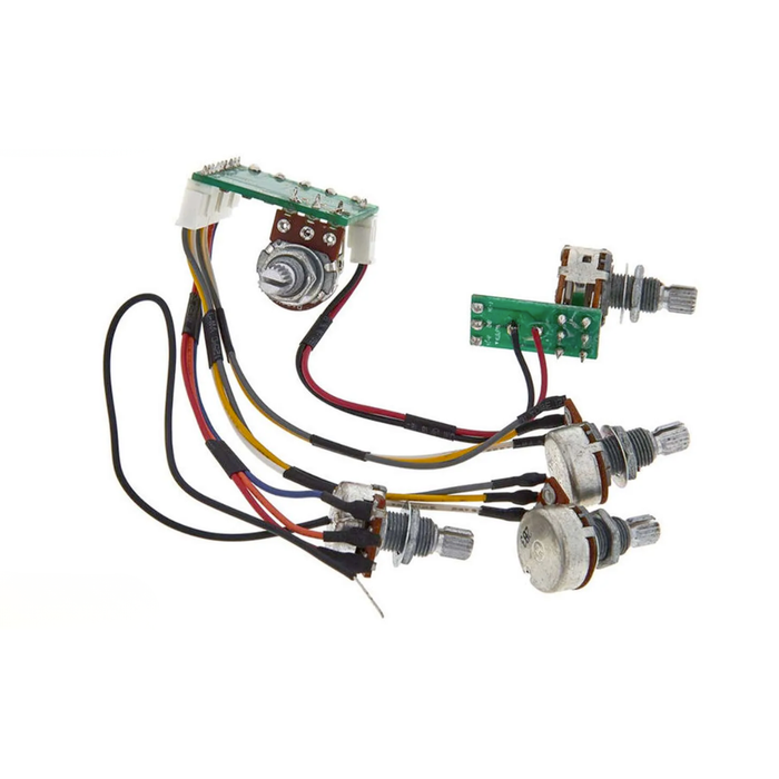 Circuito Activo Para Bajo Artec SE3