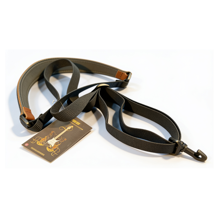 Correa/Colgador Guitarra Cuero Guitar S