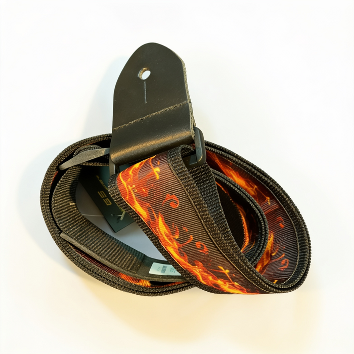 Correa/Straps Guitar S Flame
