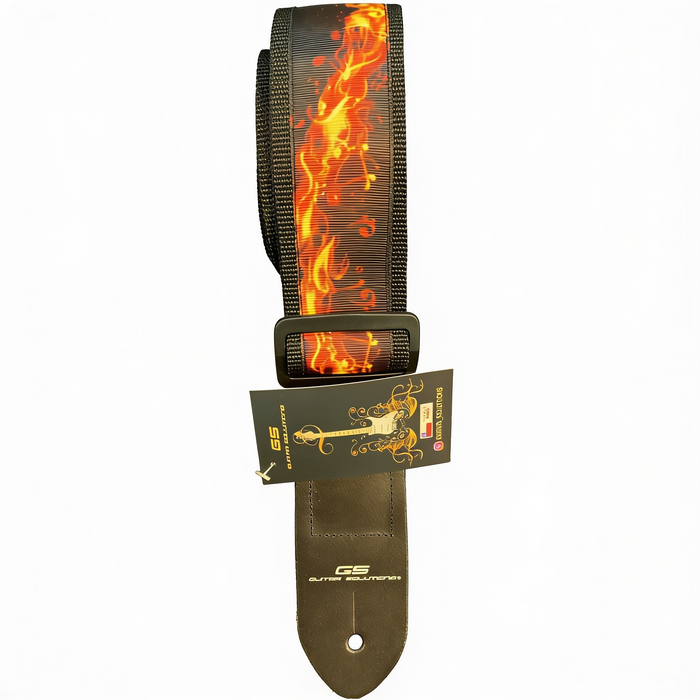 Correa/Straps Guitar S Flame
