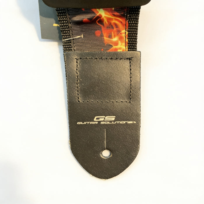 Correa/Straps Guitar S Flame