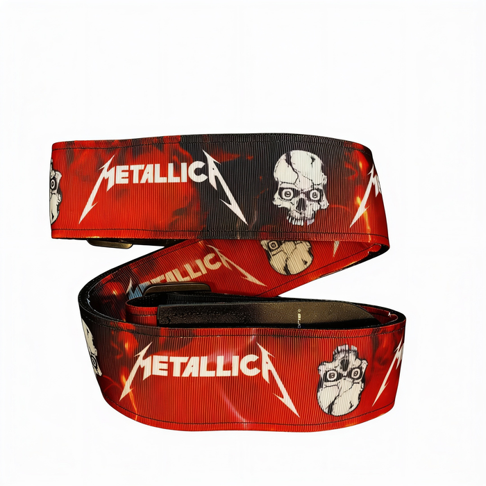 Correa/Straps Guitar S Metallica 2