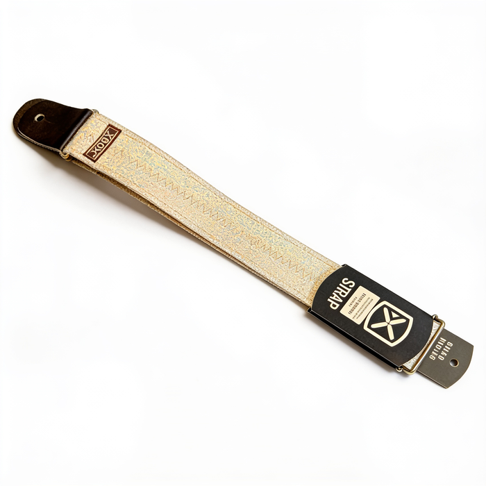 Correa/Straps Raven Leather CC55 Plateada