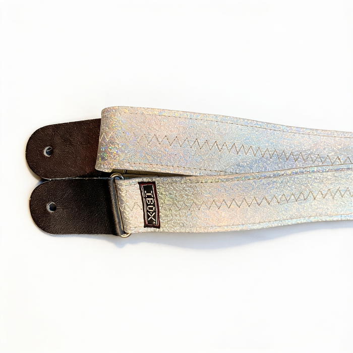 Correa/Straps Raven Leather CC55 Plateada