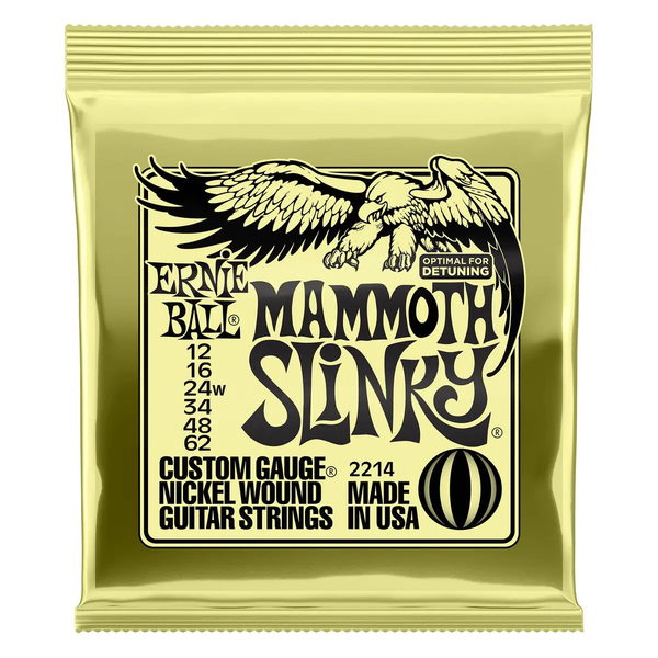 Cuerdas Guitarra Electrica Ernie Ball 2214 12-62