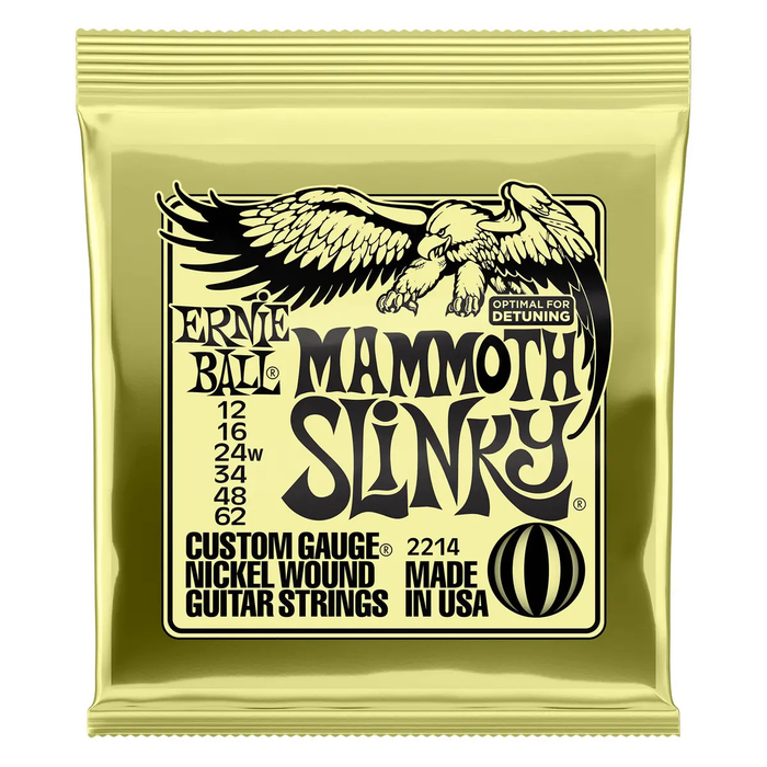Cuerdas Guitarra Electrica Ernie Ball 2214 12-62