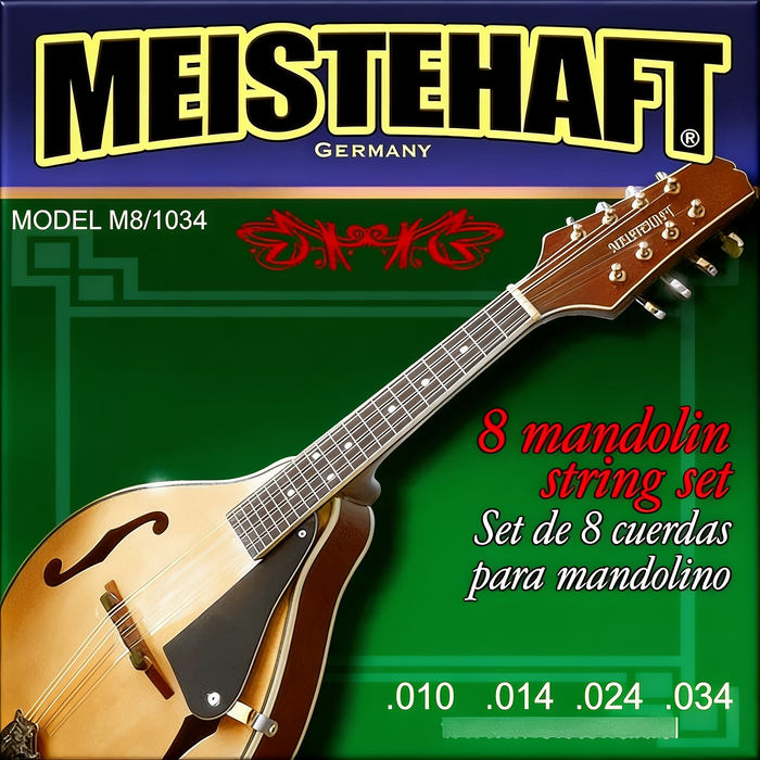Cuerdas Mandolina Meistehaft 8 Cuerdas