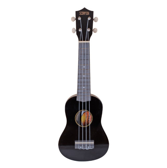 Ukelele Soprano Scorpion SCUK-12 Cafe Moro