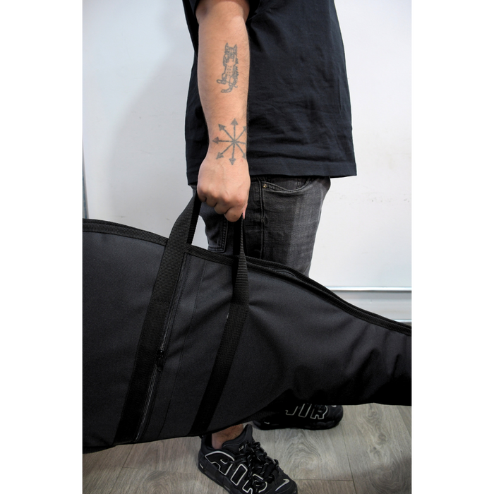 Funda Bajo Acolchada Correas Tipo Mochila