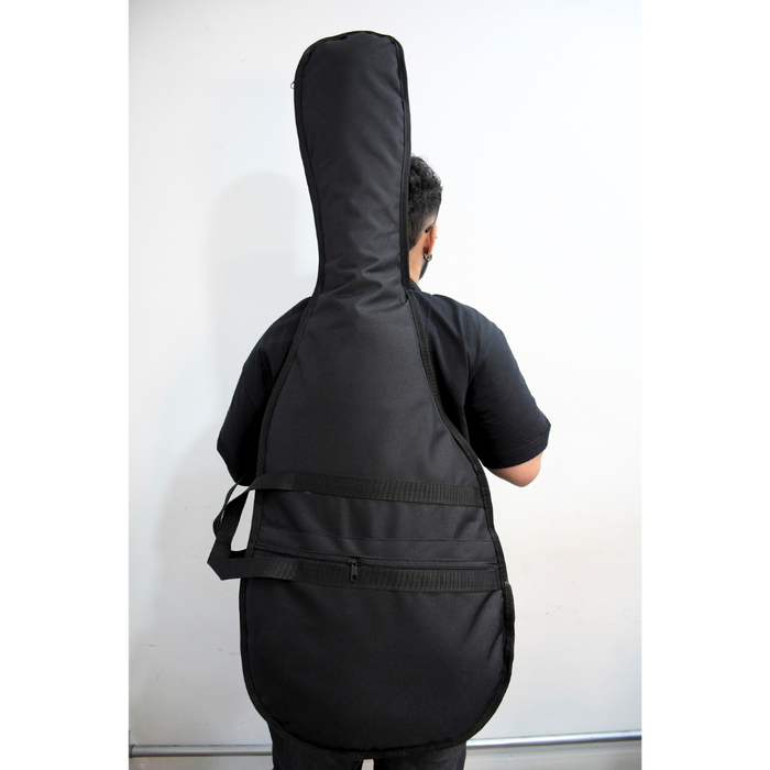 Funda Bajo Acolchada Correas Tipo Mochila