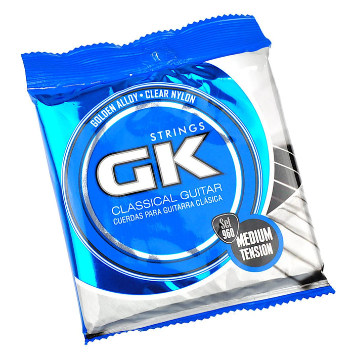 Cuerdas Clásica Nylon GK Medina Artigas 960 A960