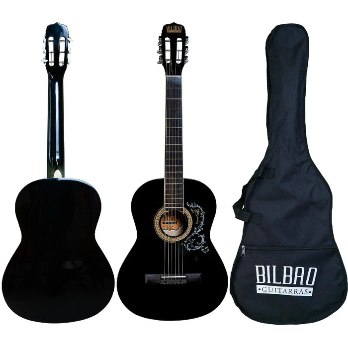 Guitarra Acústica Bilbao BIL-39ds Negra