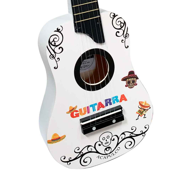 Guitarra Niño Calavera Coco