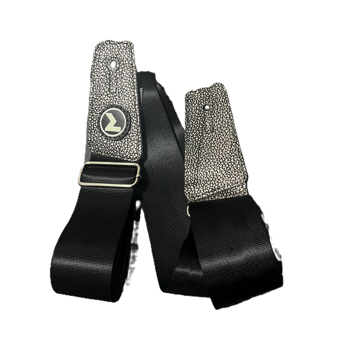 CorreaStraps Raven Poly 2 Silver Foil
