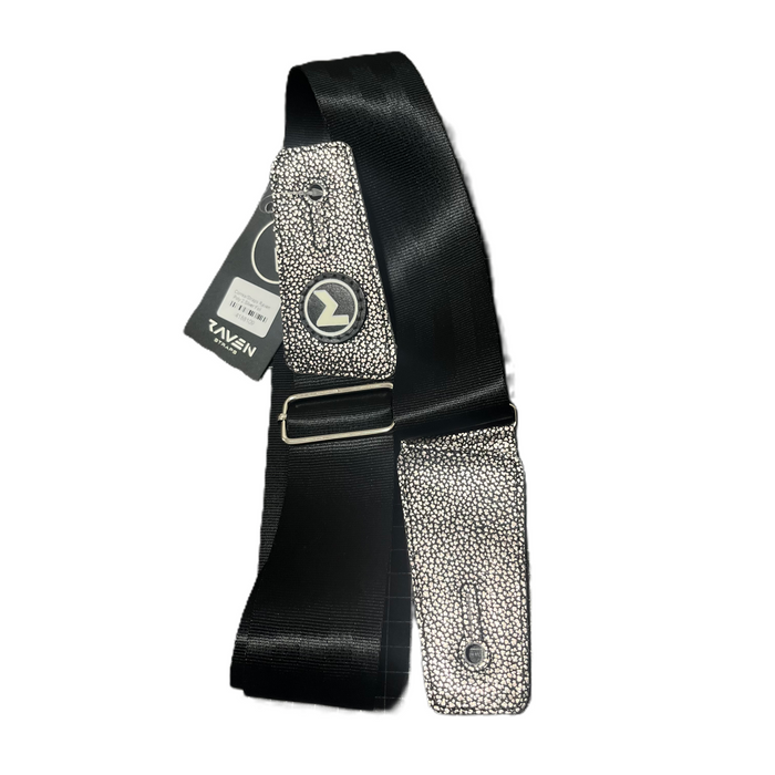 CorreaStraps Raven Poly 2 Silver Foil