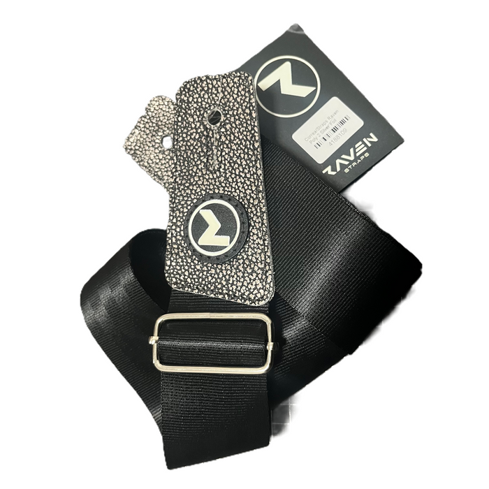 CorreaStraps Raven Poly 2 Silver Foil