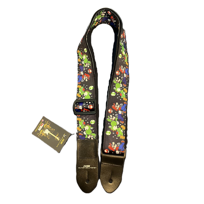 Correa/Straps Guitar S Mario Bros