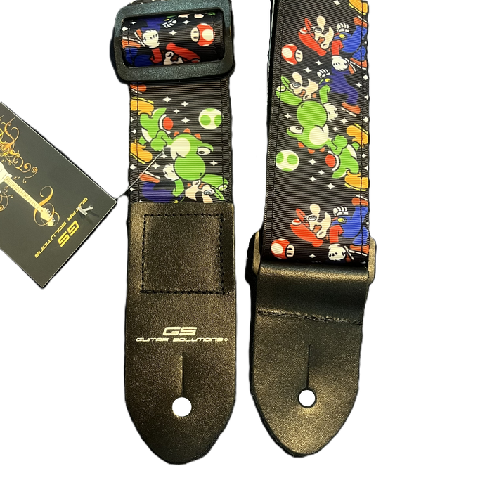 Correa/Straps Guitar S Mario Bros