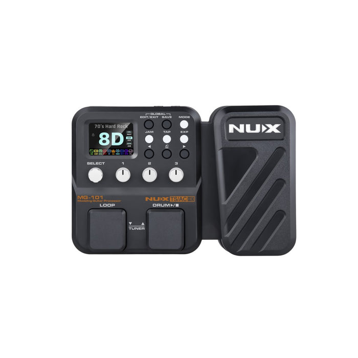 Multiefecto Guitarra Nux MG-101