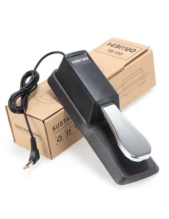 Pedal Sustain Hebikuo TB100