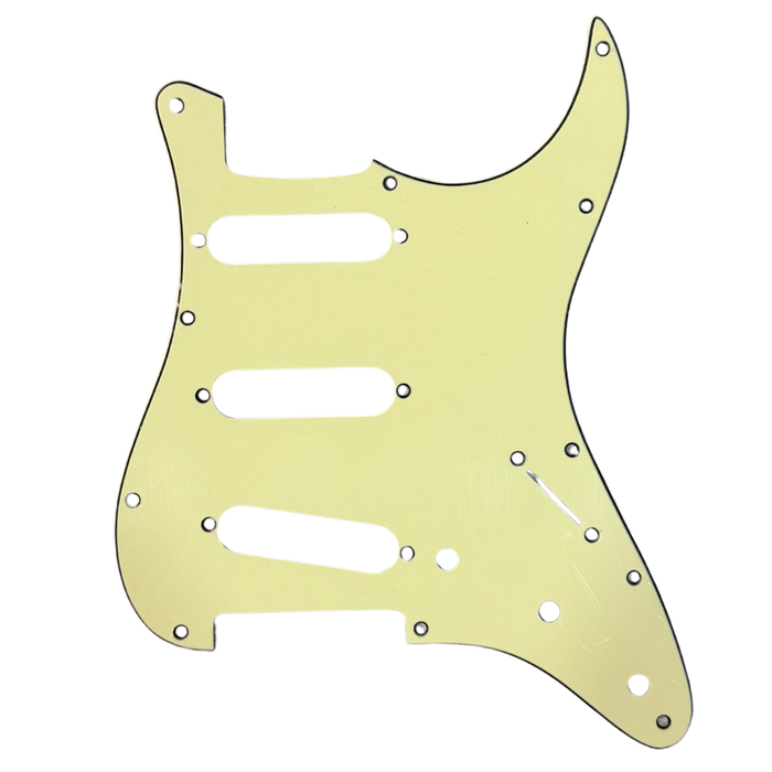 Pickguard - Placa Stratocaster SSS Crema