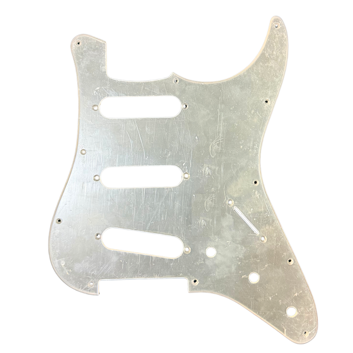 Pickguard - Placa Stratocaster SSS Transparente