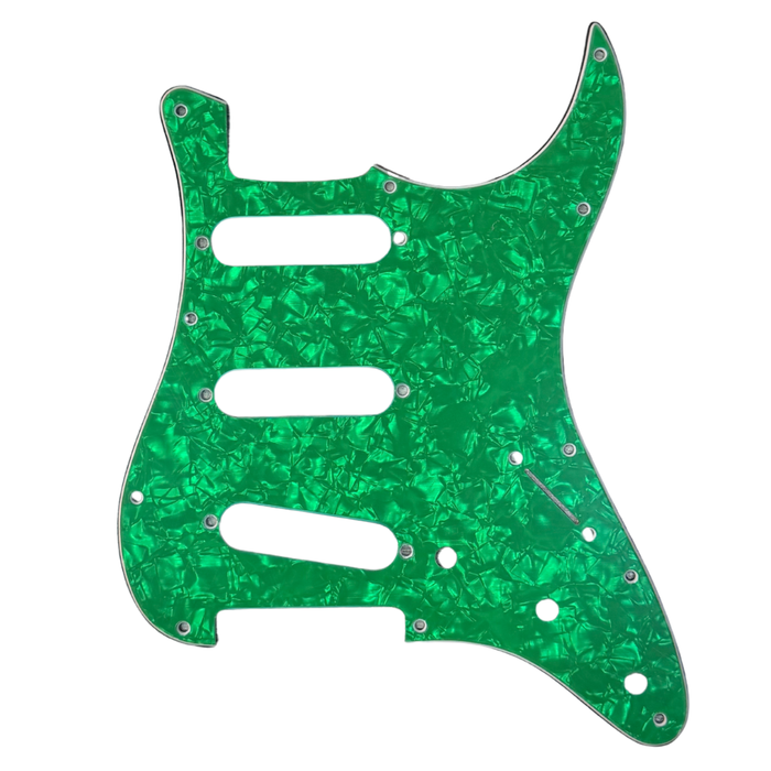 Pickguard - Placa Stratocaster SSS Verde Perlado