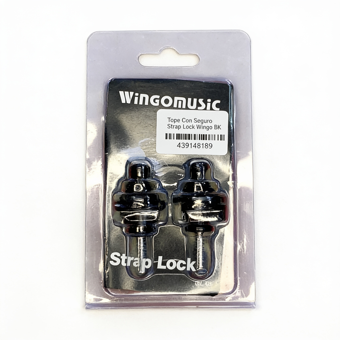 Tope Con Seguro Strap Lock Wingo BK