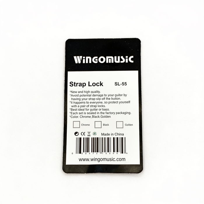 Tope Con Seguro Strap Lock Wingo CR