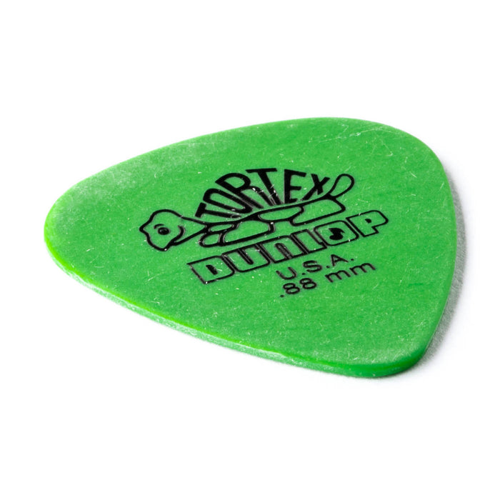 Uñeta Dunlop Tortex 0.88 mm Verde