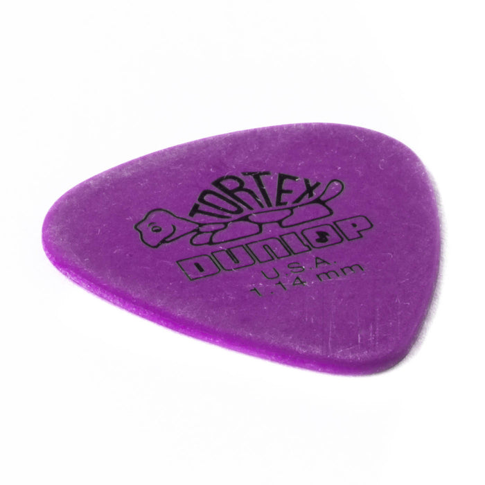 Uñeta Dunlop Tortex 1.14 mm Morada