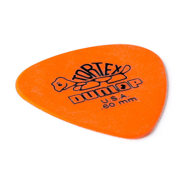 Uñeta Dunlop Tortex 0.60 mm Naranja