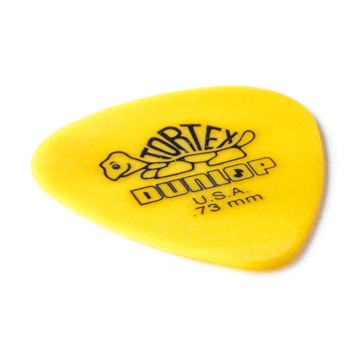 Uñeta Dunlop Tortex 0.73 mm Amarilla