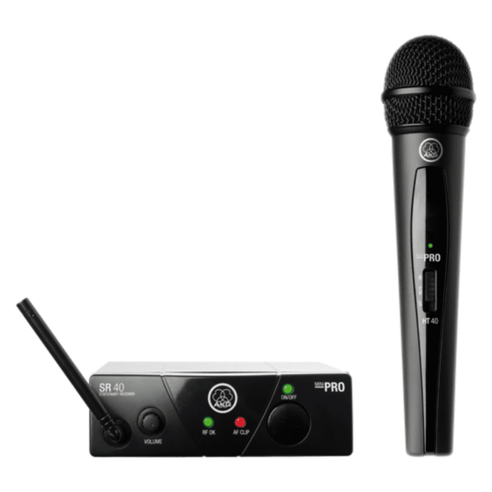 Micrófono Inalámbrico AKG de mano WMS40 Mini