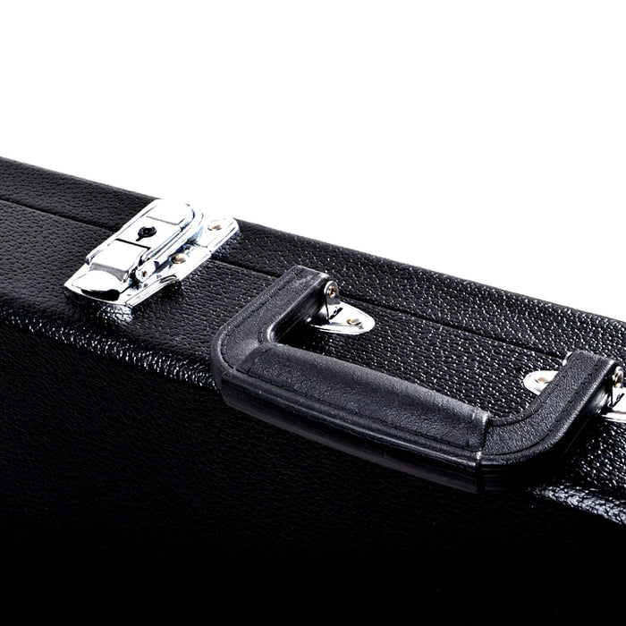 Estuche rígido bajo eléctrico Queen GBC-02