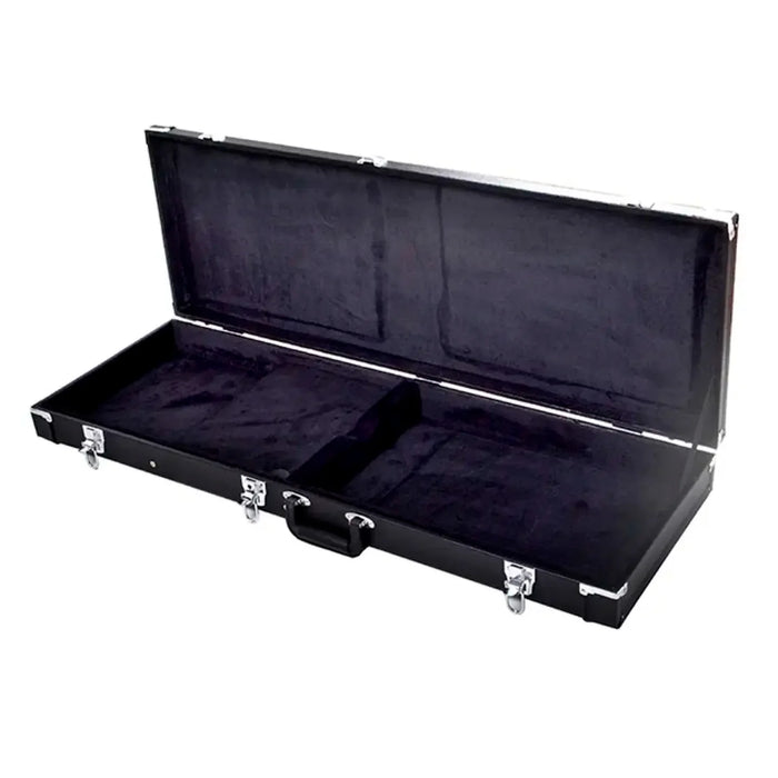 Estuche rígido bajo eléctrico Queen GBC-02
