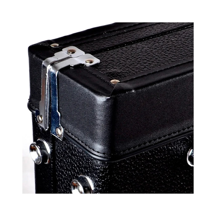 Estuche rígido bajo eléctrico Queen GBC-02