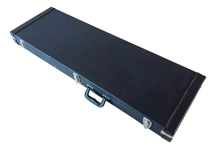 Estuche rígido bajo eléctrico Queen GBC-02