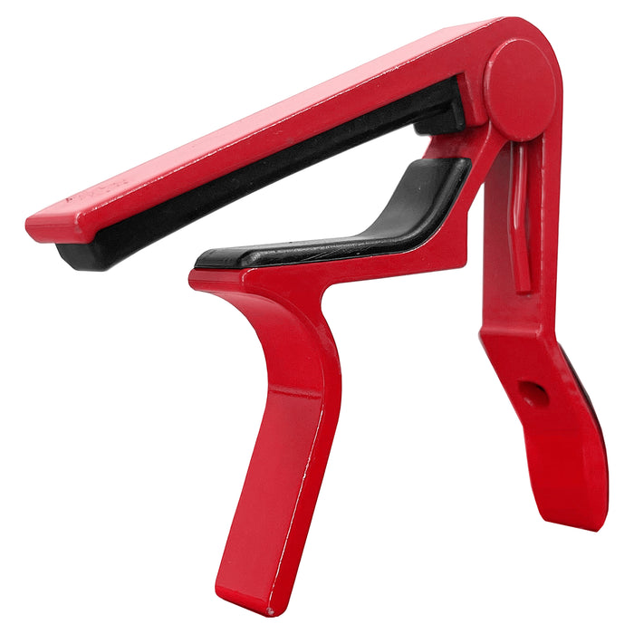 Cejillo Guitarra Acústica/Eléctrica Scorpion SNRO-100 Rojo