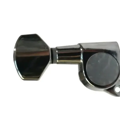 Clavijeros Guitarra Eléctrica / Acústica Jin Ho 3+3 J-07 Cromado