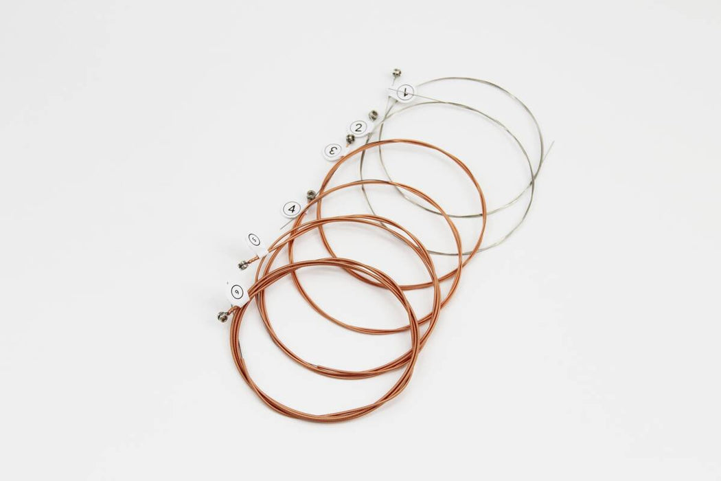 Cuerdas Guitarra Acústica Moge Bronce GR-11 11-52