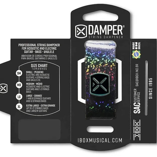 Damper Holográfico Azul DHMD03