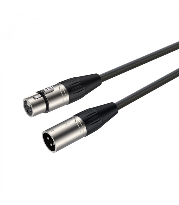 Cable Microfono 10 Mts XLR-XLR Roxtone Samurai SMXX200L10